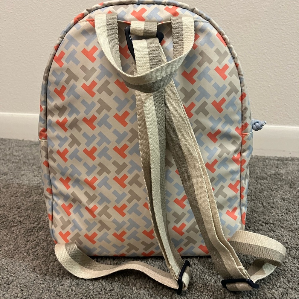 Tommy Hilfiger Multicolor Geometric Backpack - Picture 3 of 6
